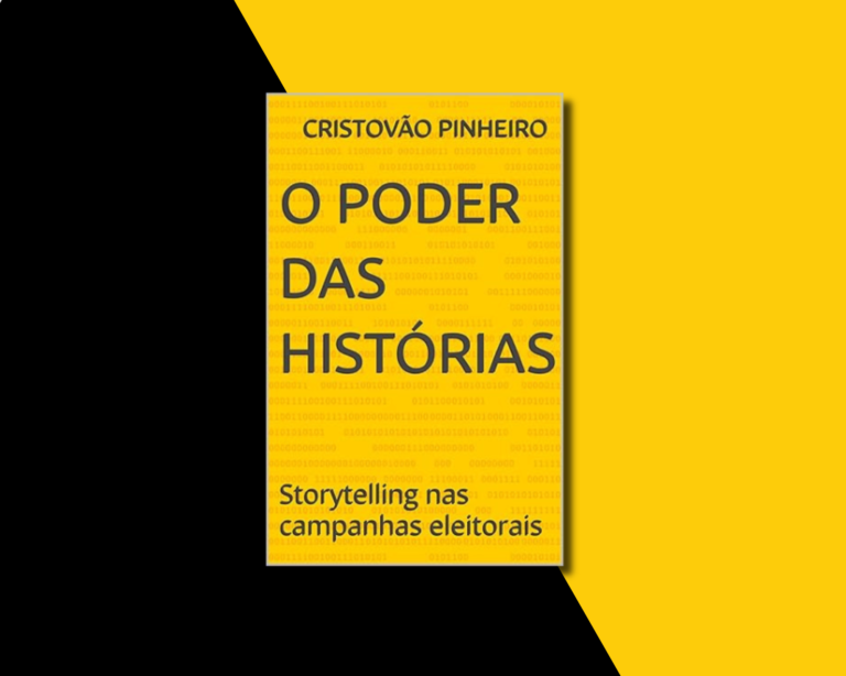 Cristovão Pinheiro lança o livro “O Poder das Histórias”:Storytelling nas campanhas eleitorais