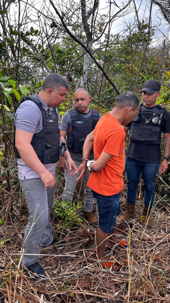 José Batista Lopes de Figueiredo, de 51 anos, preso suspeito de matar ex-sogra a facadas em Sapé. (Foto: divulgação/redes sociais)