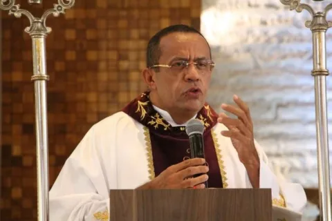 Padre Egídio de Carvalho -Foto: Reprodução.