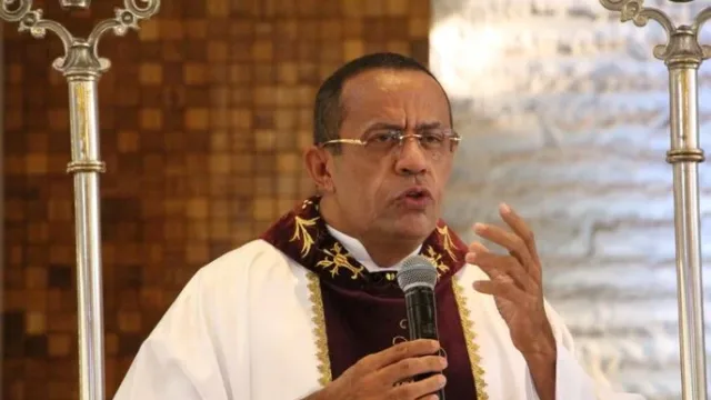 Padre Egídio de Carvalho -Foto: Reprodução.