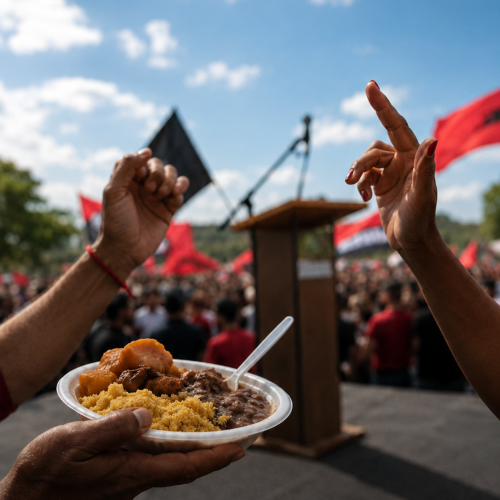 Comida e dancinhas ocupam campanha e deixam propostas em segundo plano na Paraíba