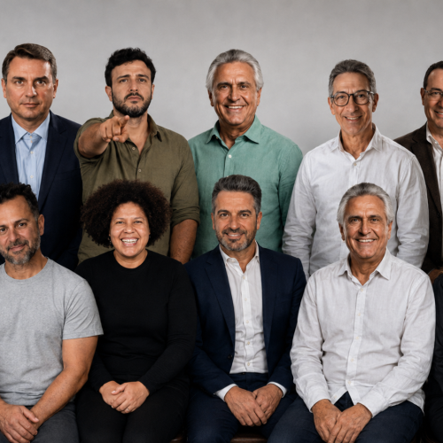 Muito candidato, pouca política