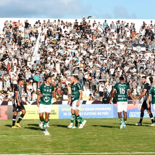 Sousa e Treze disputaram a Série D 2025.. Daniel Vieira / Treze