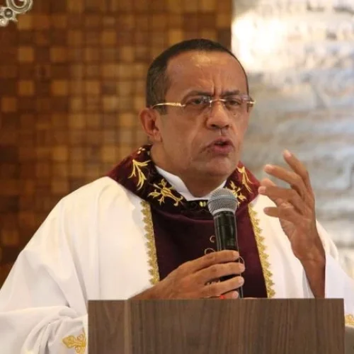 Padre Egídio de Carvalho -Foto: Reprodução.