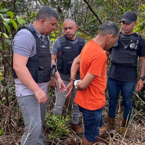 José Batista Lopes de Figueiredo, de 51 anos, preso suspeito de matar ex-sogra a facadas em Sapé. (Foto: divulgação/redes sociais)