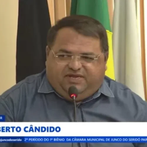 Vereador defende pressão sobre contratados por apoio eleitoral em Junco do Seridó