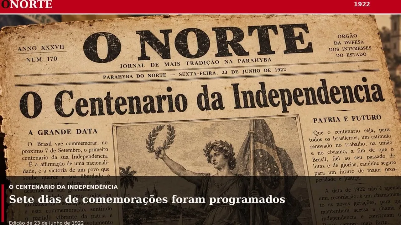 Centenário da independência - 1922