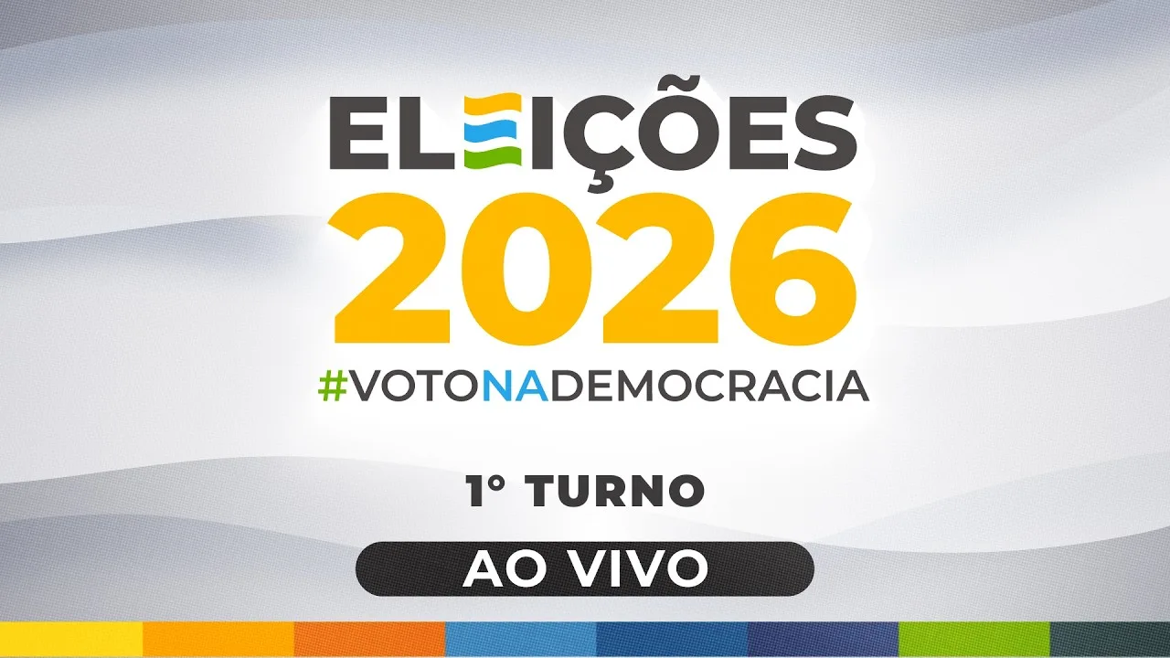 AO VIVO: Tudo sobre o 1º turno das Eleições 2026